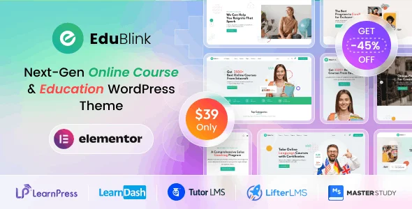 edublink-education-online-course-wordpress-theme